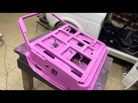 Видео: Готовимся к началу сезона. Бронедвери. Нива и Москвидвард единое целое😎