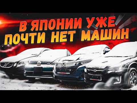 Видео: Жесточайшая скупка правого руля! Япония пустеет!