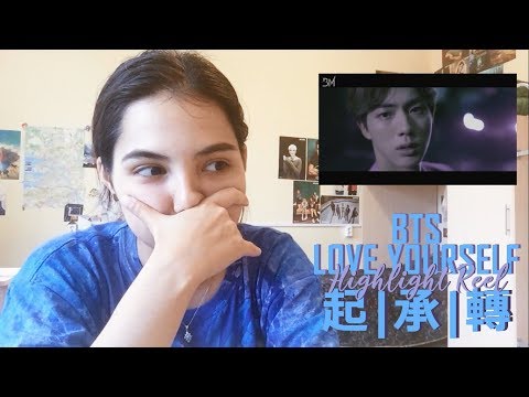 Видео: BTS - LOVE YOURSELF Highlight Reel 起|承|轉 РЕАКЦИЯ | Чиминааааааааааааа!
