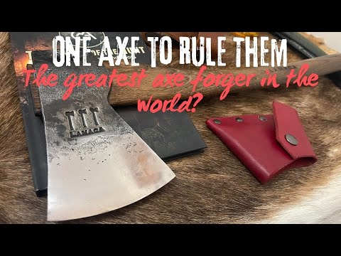 Видео: Лучший топор для работы по дереву, которым я когда-либо пользовался. Топор Lamaca Light Forest.