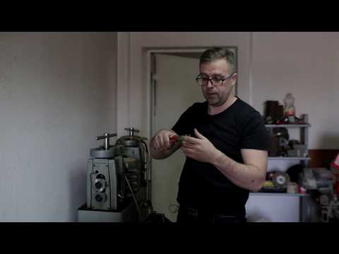 Видео: Как сделать цепочку плетения Картье. (How to make a chain. Cartier)