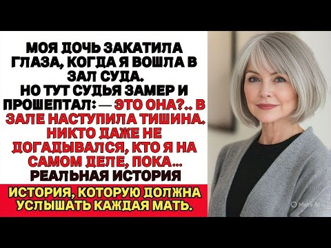 Видео: Судья остолбенел, когда увидел меня в зале суда —никто не знал, кто я на самом деле, пока…