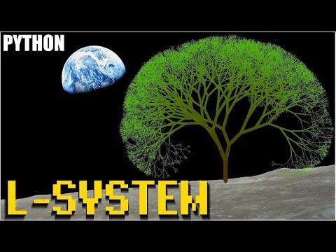 Видео: Выращиваю Фракталы на Python [ Turtle ]