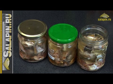 Видео: Домашние консервы из мелкой рыбы [salapinru]