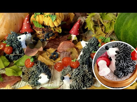 Видео: 🦔ЁЖИКИ ИЗ ЗЕФИРА🦔КАК СДЕЛАТЬ ЁЖИКОВ ИЗ ЗЕФИРА🦔🦔 ОСЕННИЙ ЗЕФИР 