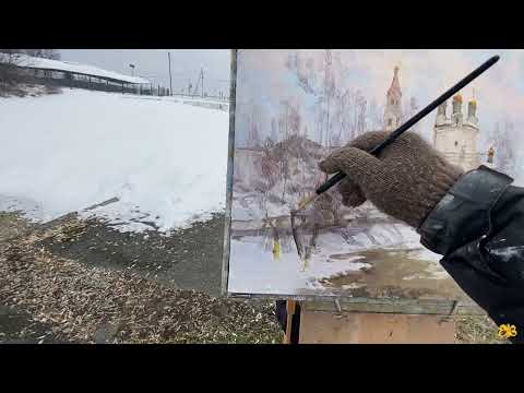 Видео: Зима в Верхотурье продолжение