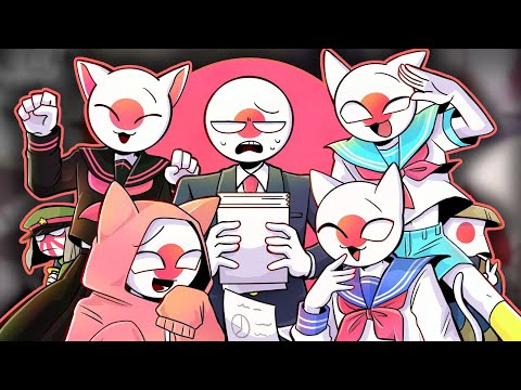 Видео: ~Япония любит Америку!?😳~ Озвучка комиксов (Ask) по CountryHumans by Ankstar
