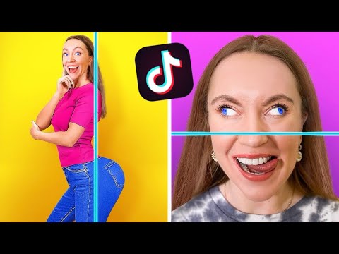 Видео: ПОВТОРЯЮ МОДНЫЕ ТРЕНДЫ ТИК ТОКА и LIKEE! ЛУЧШИЕ идеи и Лайфхаки Как стать популярной ?