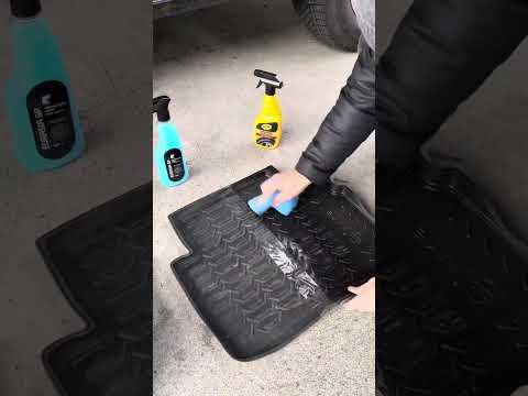 Видео: Тест чернителей шин: Astrohim, Konigprofi,Ruseff — кто лучше защищает?