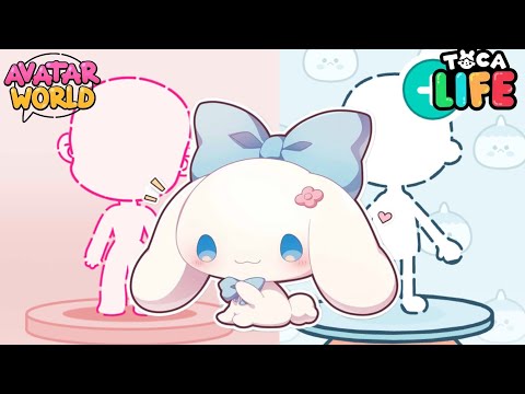 Видео: Как приготовить рулет с корицей в Avatar World против Toca Boca #tocahasna