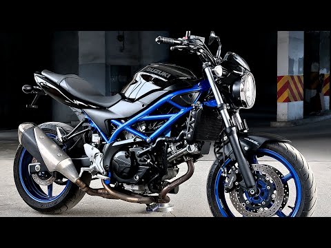 Видео: Suzuki SV650 2021 г.в. - Японкий Ducati Monster - конкурент Yamaha MT07💥