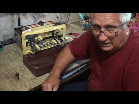 Видео: Veritas 8014/43. Хозяйка разобрала челночное.... и не только его.