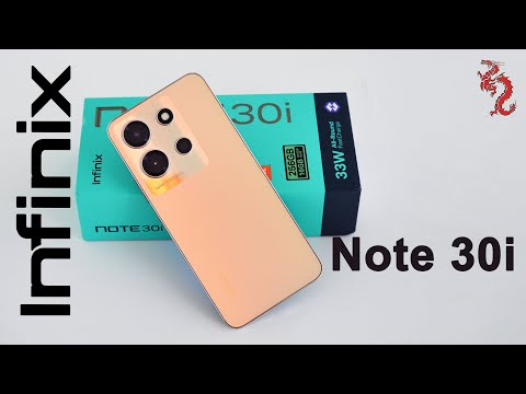 Видео: ВЗРОСЛЫЙ обзор INFINIX  NOTE 30i