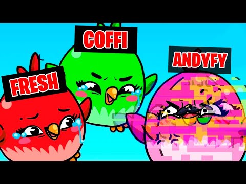 Видео: Я В ЯРОСТИ! ПСИХАНУЛ И СЛОМАЛ ИГРУ! ТАКОГО В БОРЬБЕ ПТИЧЕК ЕЩЕ НИКОГДА НЕ БЫЛО! (FEATHER PARTY)