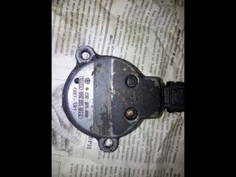 Видео: Замена датчика холла Audi на  датчик от ВАЗ 2108,2107,2109