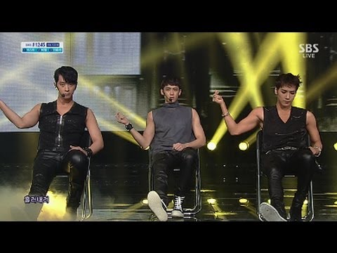 Видео: 2 вечера (2 вечера) [га. Вы. Только] @SBS Inkigayo популярная песня 201300609
