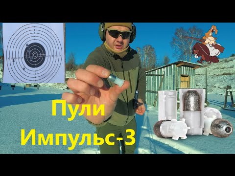 Видео: Пуля Импульс 3 от компании Сибирь. Обзор и отстрел