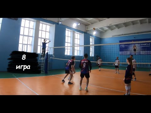 Видео: НВЛ. Волейбол от первого лица. 1/4 финала, 2 игра. Магнум - Liars