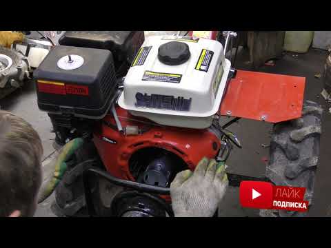 Видео: Ремонт мотоблока. Клин двигателя. Выявляем причину, которая лежит на поверхности.