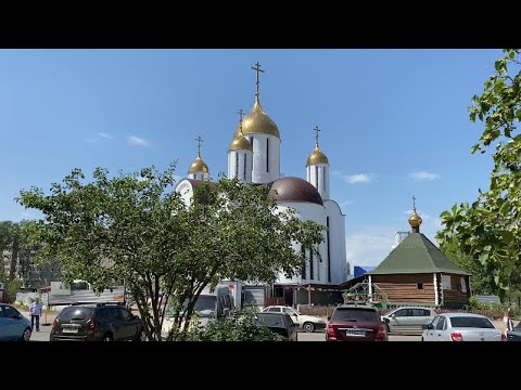 Видео: Храм Матроны Московской в Уфе / О чудесах, строительстве, благодетелей