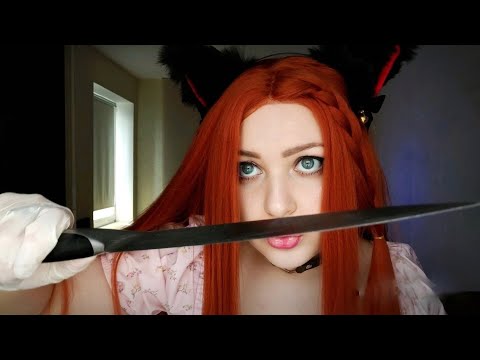 Видео: АСМР 👩‍⚕ БЫСТРЫЙ ШЕПОТ + МАССАЖ и ЧИСТКА ЛИЧИКА 👏🏻 от Пук-Пук и Кеши🔪 ролевая игра ASMR 100% мурашки