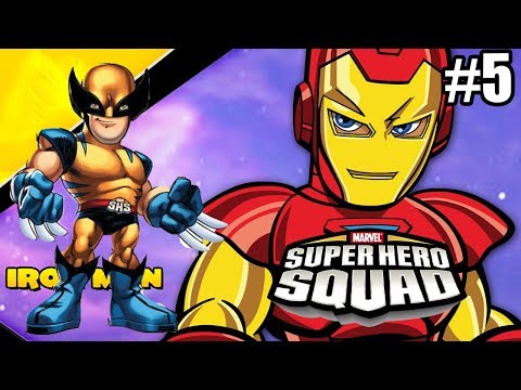 Видео: СуперГеройский Отряд Марвел Перчатка Бесконечности {Marvel Super Hero Squad The Infinity Gauntlet #5
