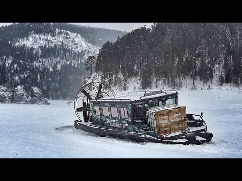 Видео: ГНУТ БУРЫ, ПОТ РУЧЬЁМ! ЛОВЯТ РЫБУ НА СКОРОСТЬ! Аэролодка после ремонта!