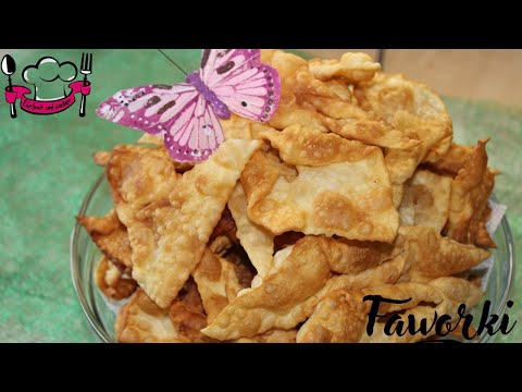 Видео: Farowki Frittiertes Gebäck Thermomix - Термомикс Хрустики Хворост|Einfach und Lecker💯Просто и Вкусно