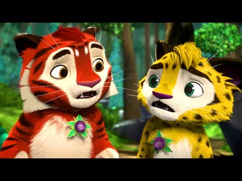 Видео: 🐯 Лео и Тиг 🦁 — Таежный патруль — Серия 24 — Развивающий мультфильм о животных