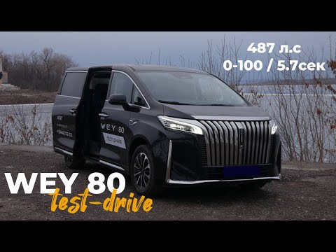 Видео: WEY 80. Большой, китайский и очень быстрый!