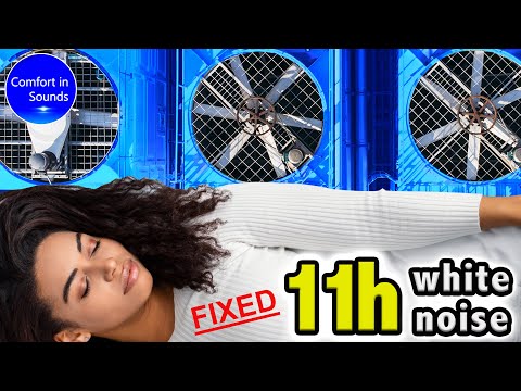Видео: Белый шум, мгновенное засыпание, торговый центр, шум переменного тока для сна, отдыха (ИСПРАВЛЕНО)