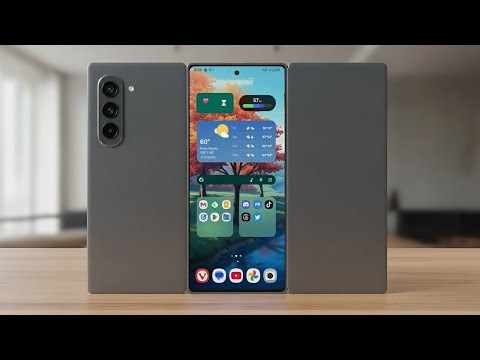Видео: Samsung может выпустить TriFold в США?