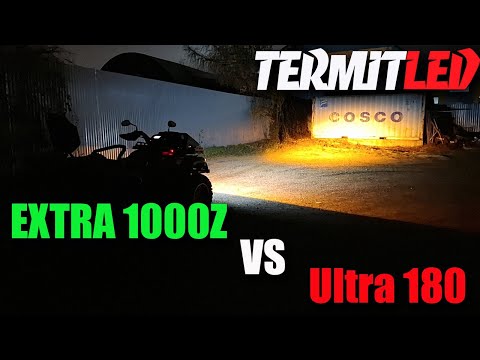 Видео: Сравнение фар и балок Термит 2024