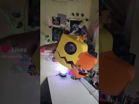 Видео: 💜~Бумажные драконы из Лайка~💜#30