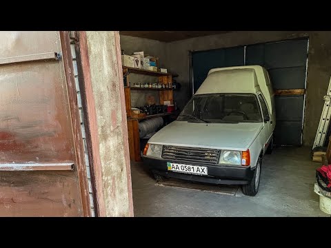 Видео: Нашли НОВЫЙ фургон Таврия ЗАЗ-110550 Pick-Up КАПСУЛА ВРЕМЕНИ с пробегом 126 км!!!