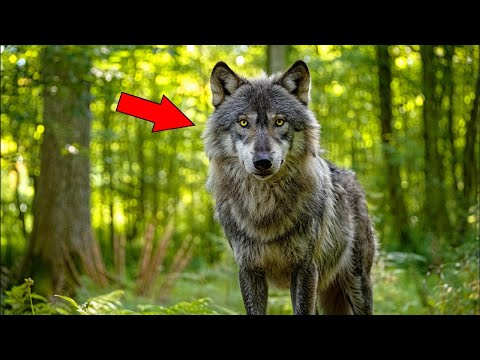 Видео: Охотник увидел живот волчицы и опустил ружьё. Но то, что он обнаружил позже, повергло всех в шок