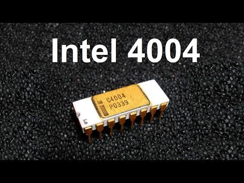 Видео: История CPU Intel 4004