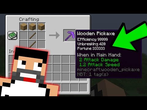 Видео: Minecraft, НО крафтването ми дава OP предмети