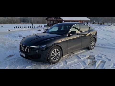 Видео: Еду в Минск забирать Мазерати Levante...