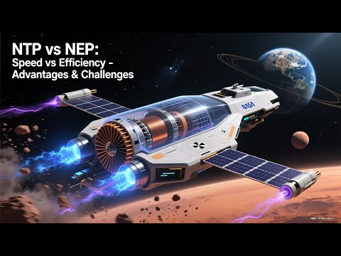 Видео: Ядерный Двигатель 🚀 Будущее Полётов на Марс и За Его Пределы | NTP и NEP