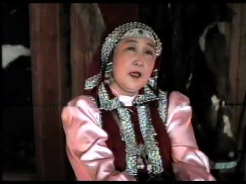 Видео: Иванова М Н  Егоров В И Буулдьа