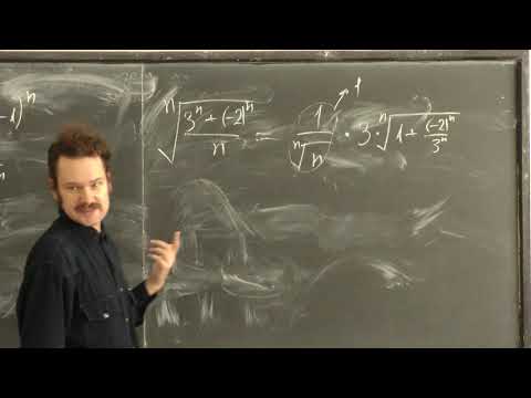 Видео: Панин А. А. - Математический анализ III - 9. Понятие степенного ряда. Сходимость степенного ряда