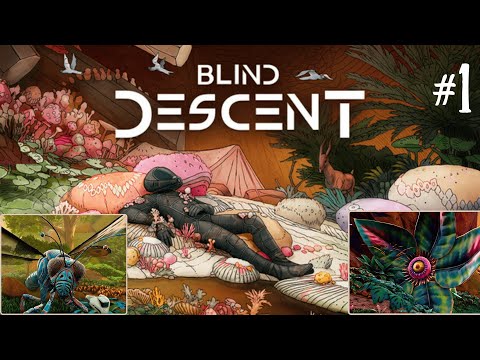 Видео: BLIND DESCENT ПРОХОЖДЕНИЕ #1 ➾ Высадка В Глубины Марса
