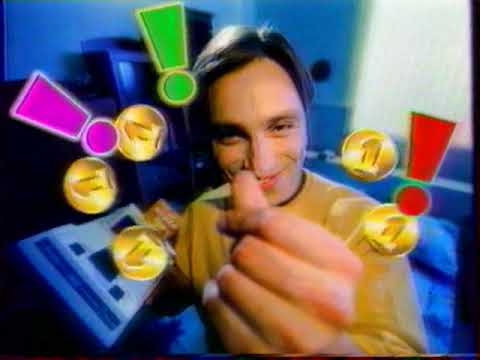 Видео: Рекламный блок (ТВ-6 Москва, 23.05.1997) (1)