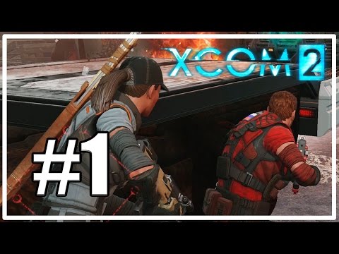 Видео: Клоуны на выезде [XCOM 2 #1]