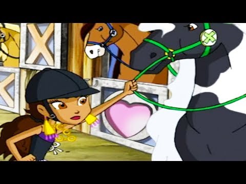 Видео: Лошадки Мультфильм, сезон 1, Настоящая Любовь | Лошадки / Страна лошадей / Horseland