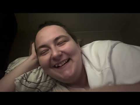 Видео: моё первое lo-fi ASMR видео, болтаю и сплю!