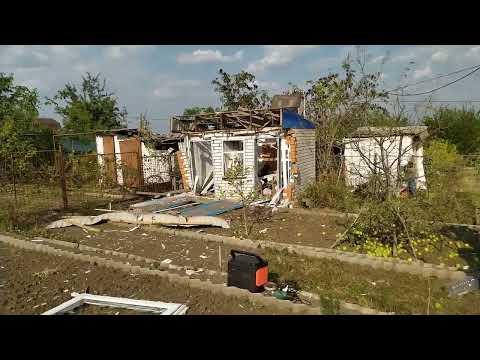 Видео: Наслідки ракетної атаки на Дніпропетровщину 26 серпня