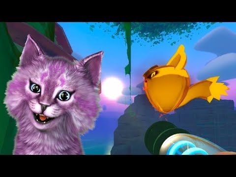 Видео: ФЕРМА СЛИЗНЕЙ #10 ИГРУШКИ и ХИЩНЫЙ ГОРДО slime rancher говорящая КОШКА ЛАНА играет