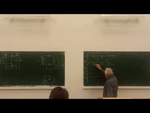 Видео: Однофазная мостовая схема выпрямления